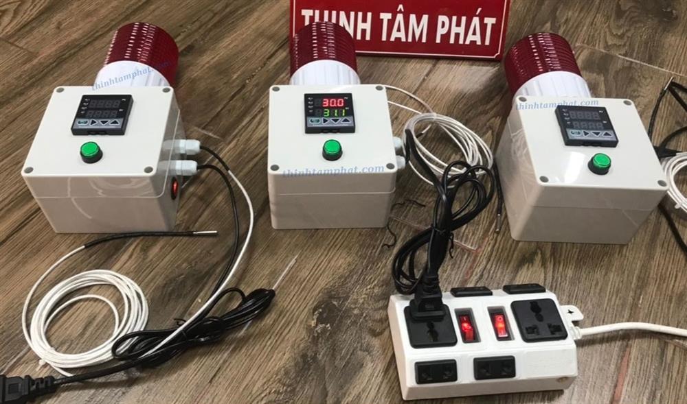 thiết bị cảnh báo nhiệt độ